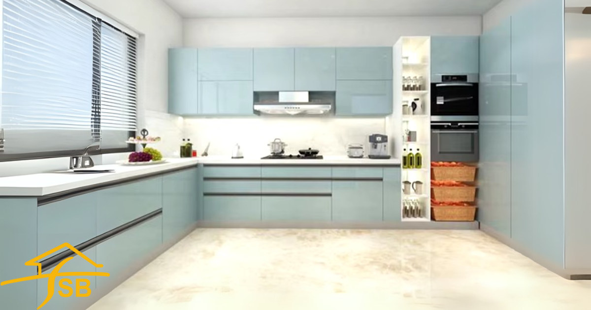 Neutral Shades KItchen Theme